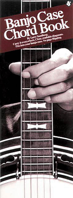 Product Cover for Banjo Case Chord Book