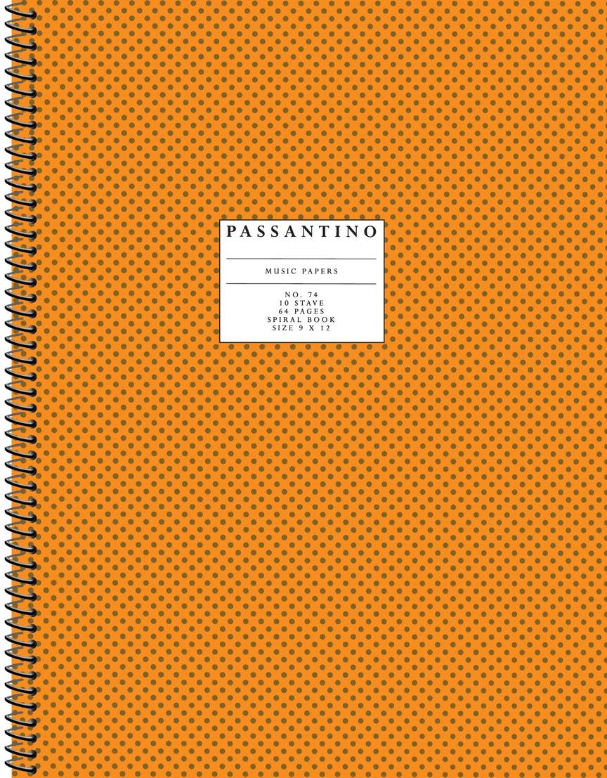 Product Cover for 74. Spiral Book: 10-stave