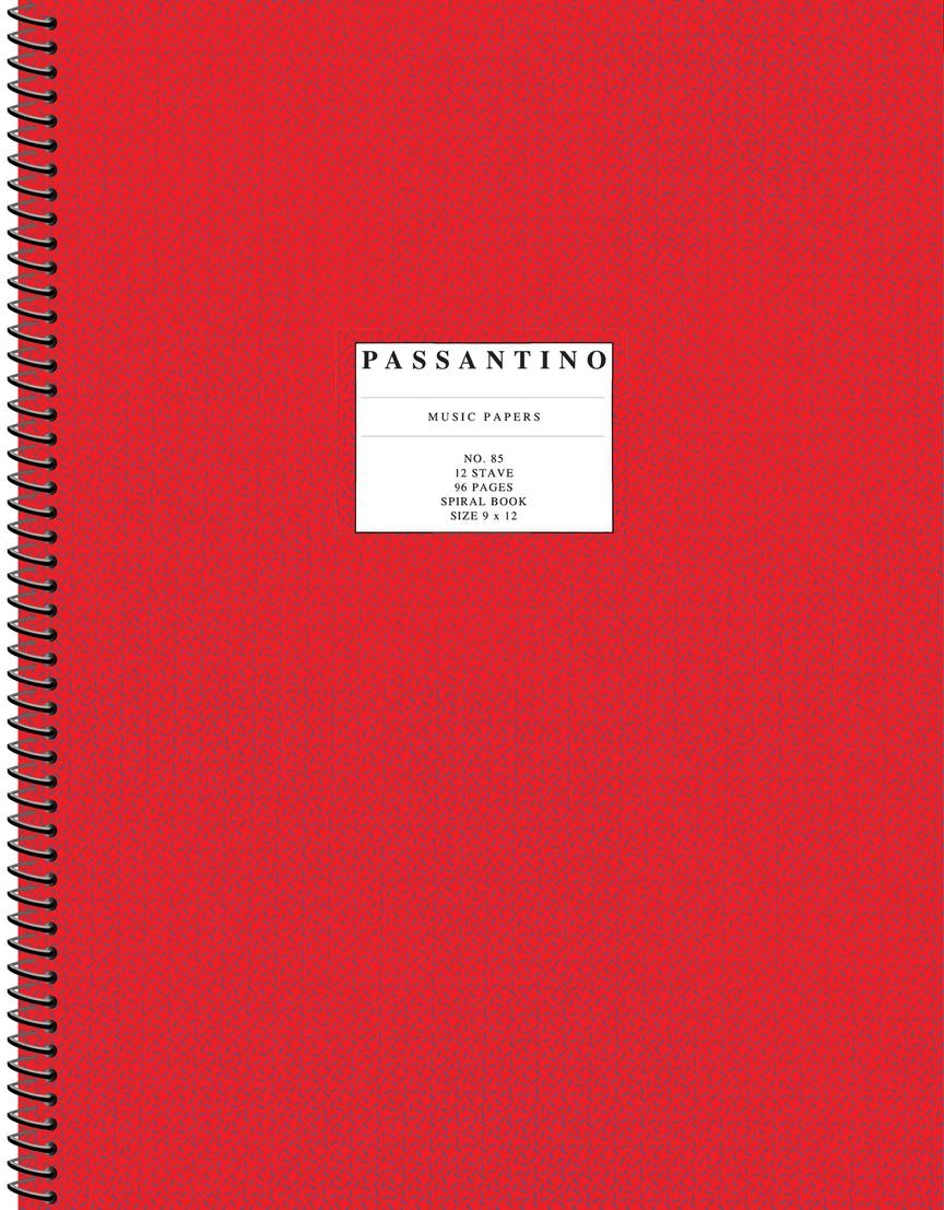 Product Cover for 85. Spiral Book 12-Stave