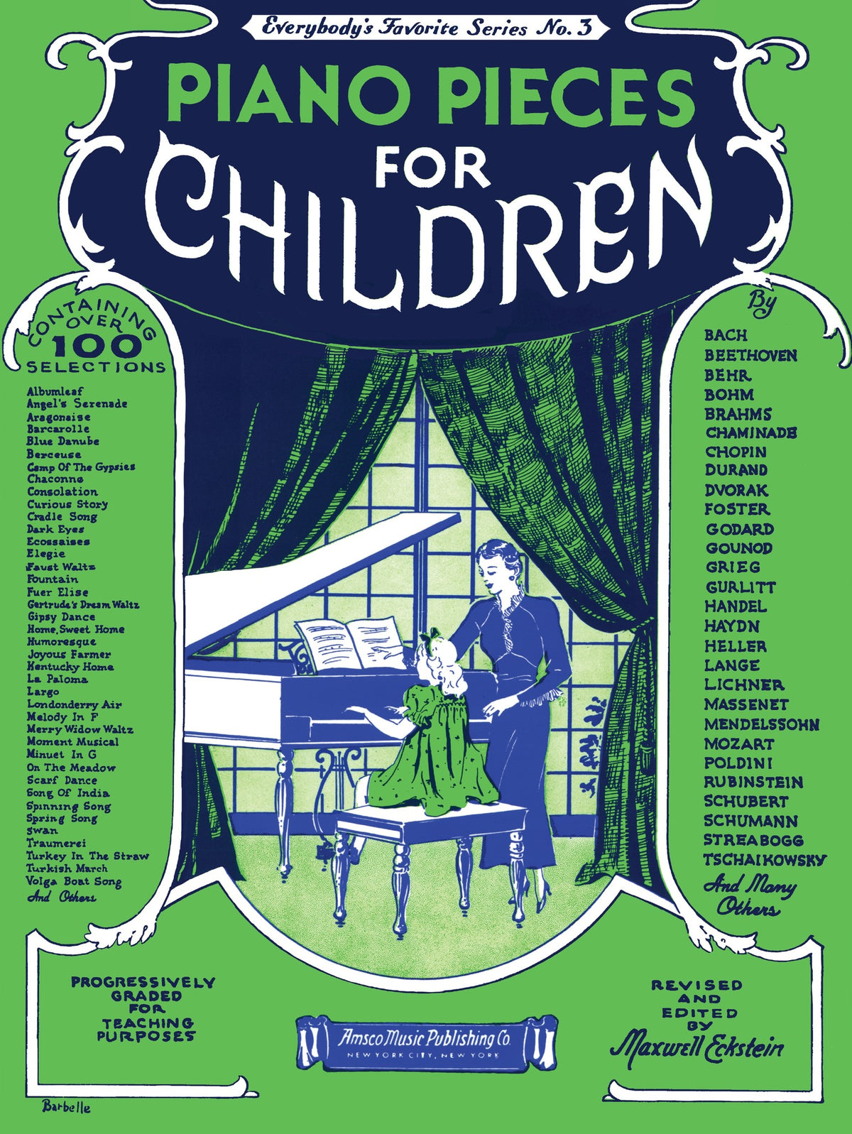 Product Cover for Piano Pieces for Children