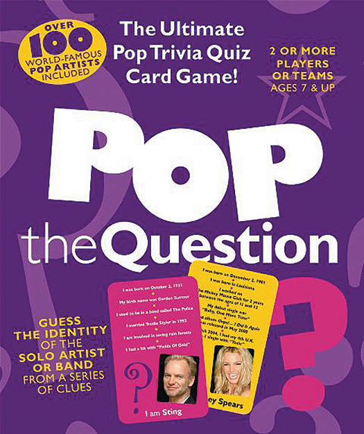 Product Cover for Pop the Question
