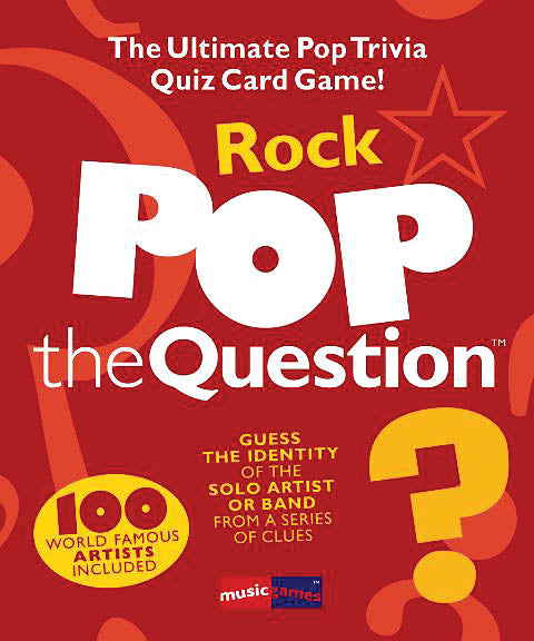 Product Cover for Pop the Question – Rock