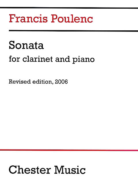 Product Cover for Sonata for Clarinet and Piano