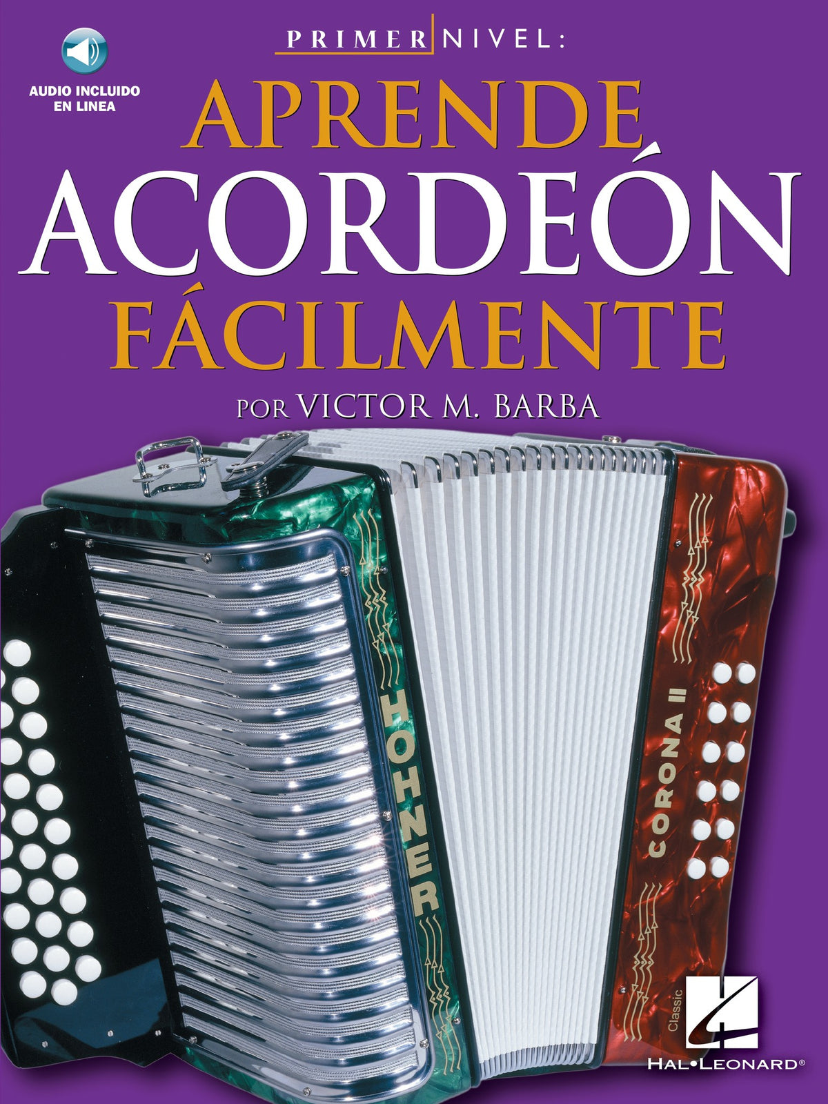 Product Cover for Primer Nivel: Aprende Acordeon Facilmente
