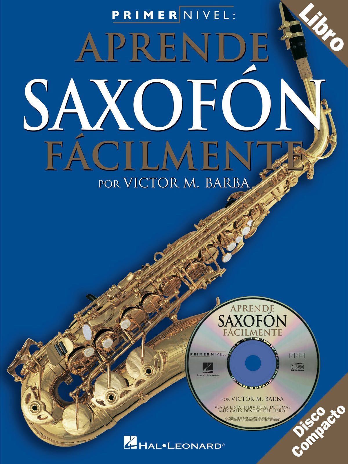 Product Cover for Primer Nivel: Aprende Saxofon Facilmente