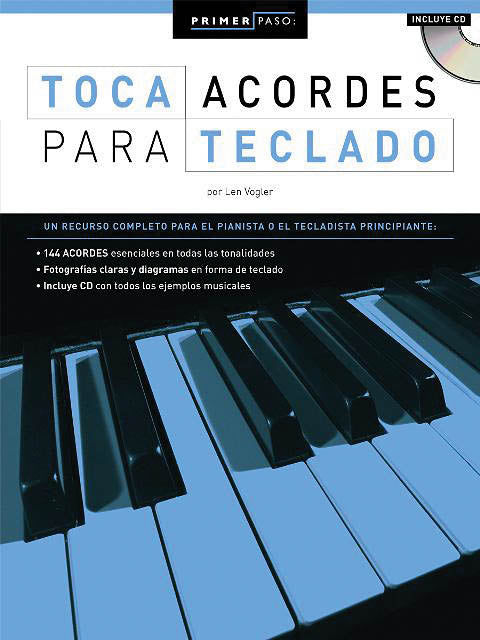 Product Cover for Primer Paso: Toca Acordes Para Teclado