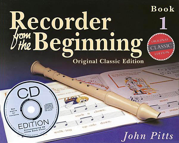 Product Cover for Recorder from the Beginning – Book 1