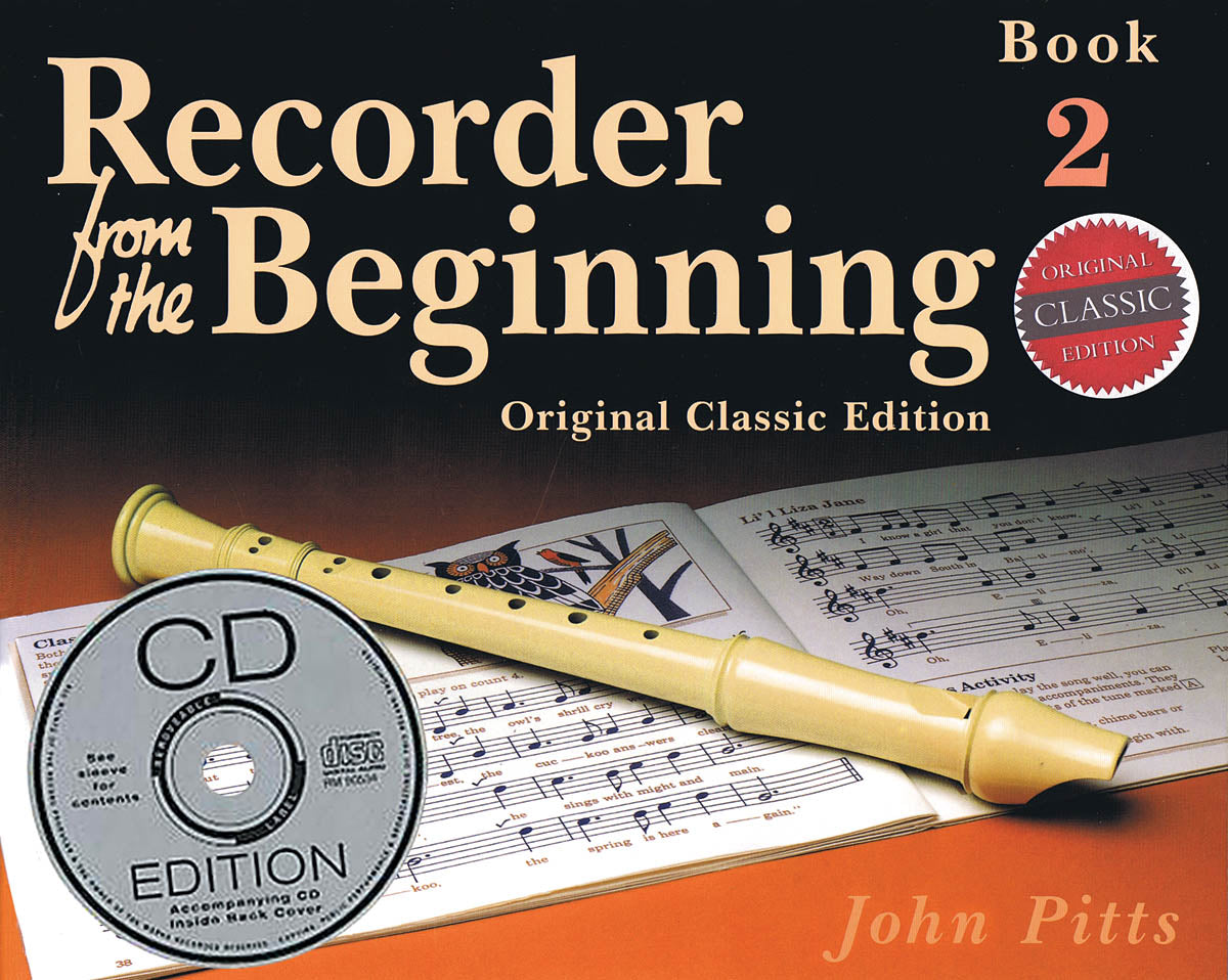 Product Cover for Recorder from the Beginning – Book 2