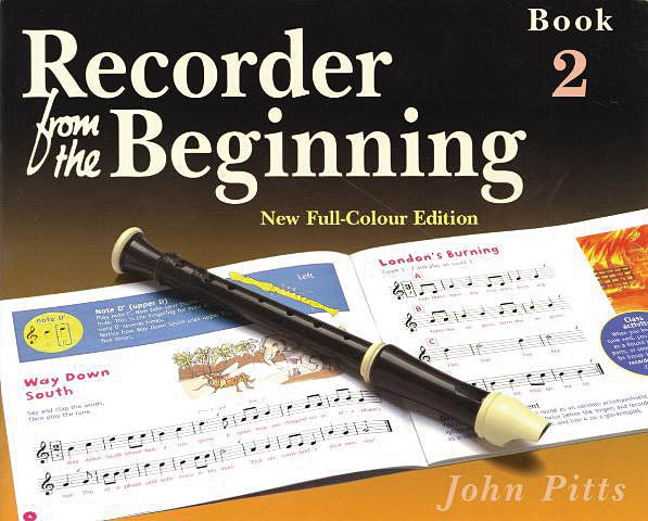 Product Cover for Recorder from the Beginning – Book 2