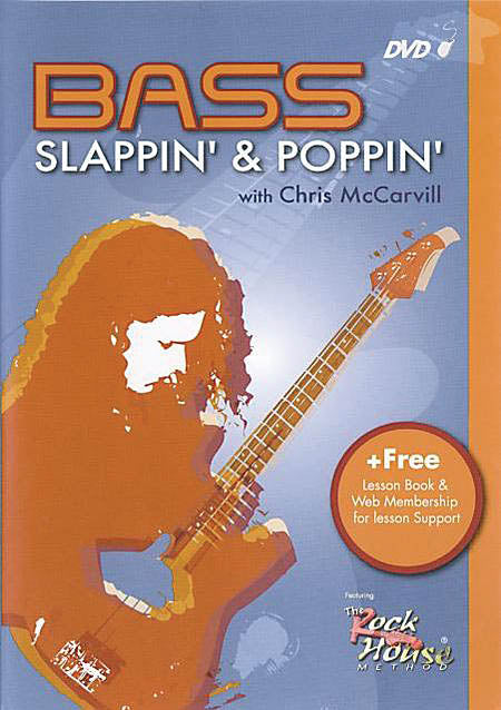 Product Cover for Chris McCarvill – Bass Slappin' and Poppin'
