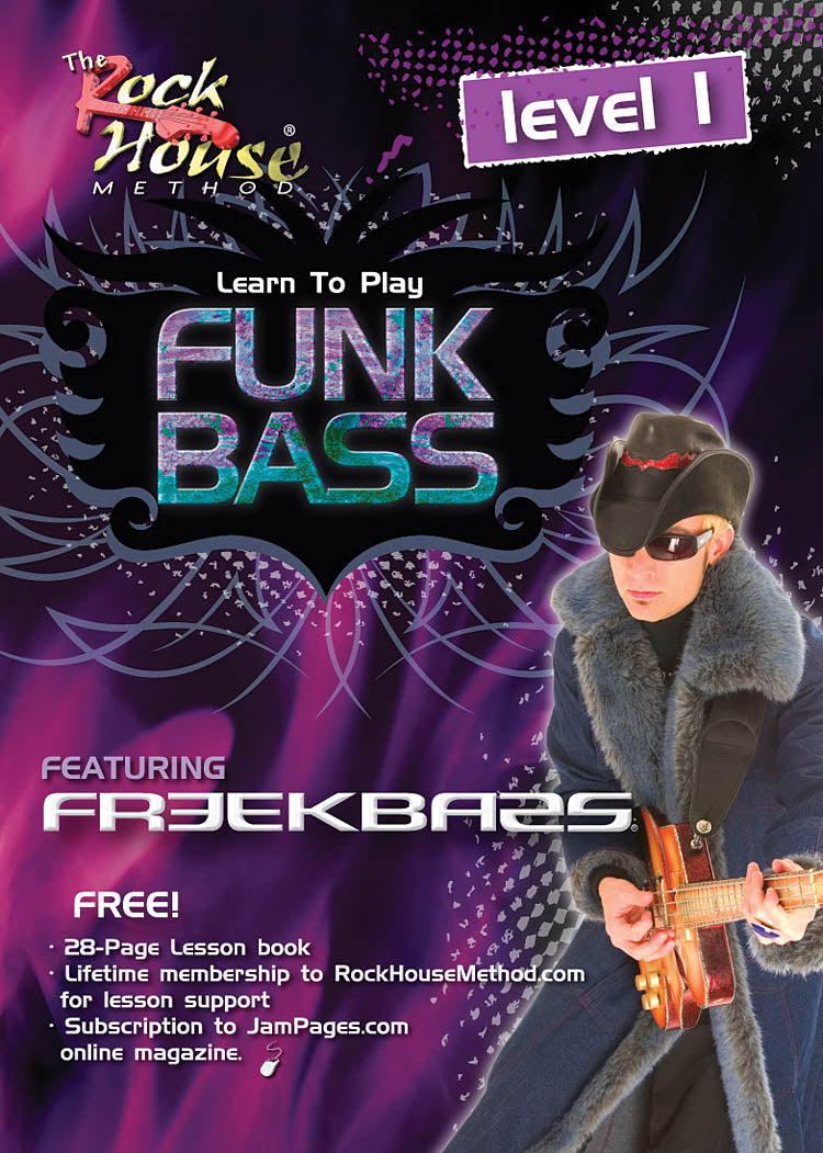 Product Cover for Freekbass – Learn to Play Funk Bass