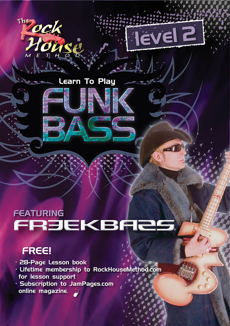 Product Cover for Freekbass – Learn to Play Funk Bass