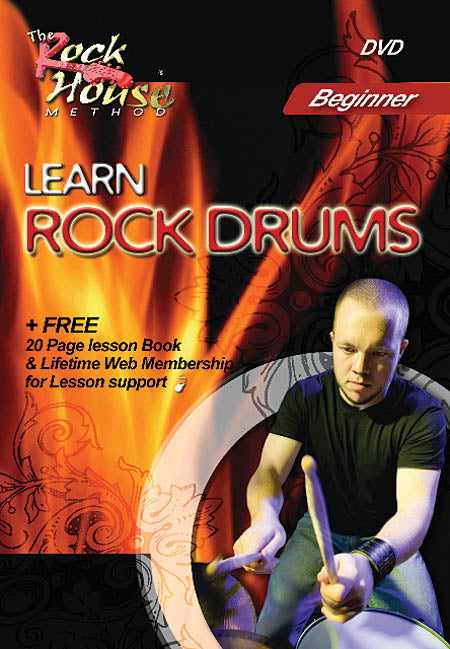 Product Cover for Mark Manzcuk – Learn Rock Drums