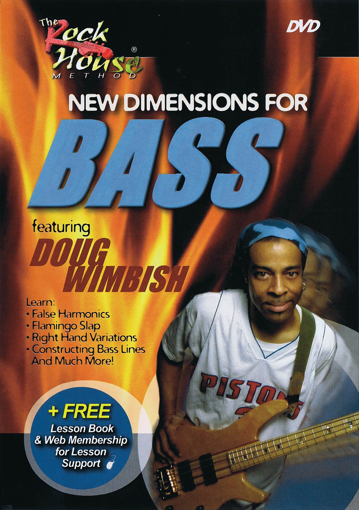 Product Cover for Doug Wimbish of Living Colour – New Dimensions for Bass