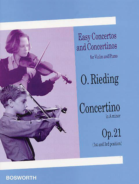 Product Cover for Concertino in A Minor for Violin and Piano Op. 21