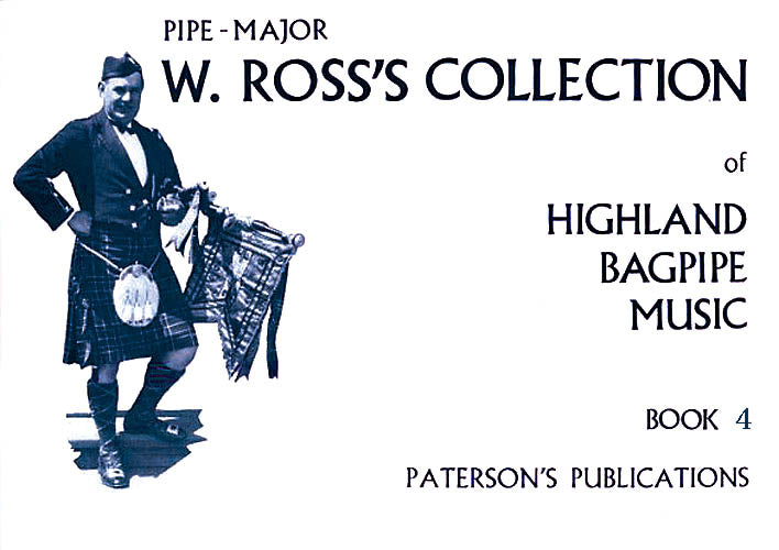 Product Cover for W. Ross's Collection of Highland Bagpipe Music – Book 4