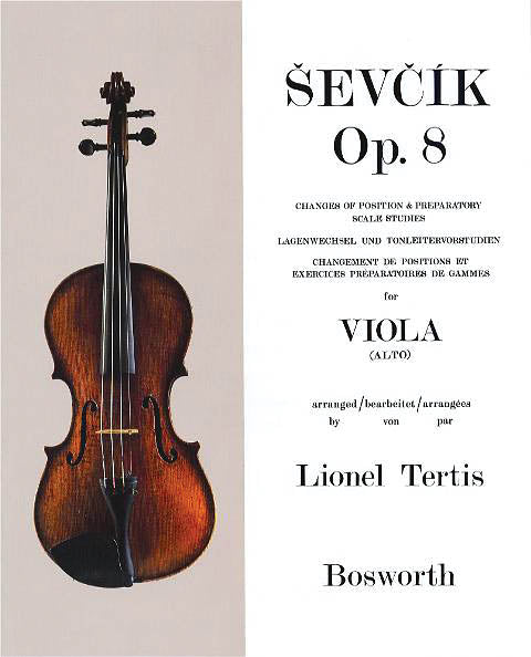 Product Cover for Sevcik for Viola – Opus 8