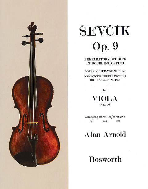 Product Cover for Sevcik for Viola – Opus 9