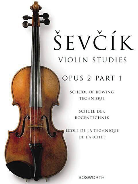 Product Cover for The Original Sevcik Violin Studies: School of Bowing Technique Part 1