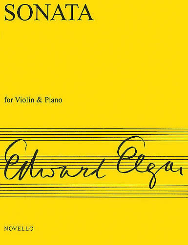 Product Cover for Sonata for Violin and Piano (E Minor), Op. 82