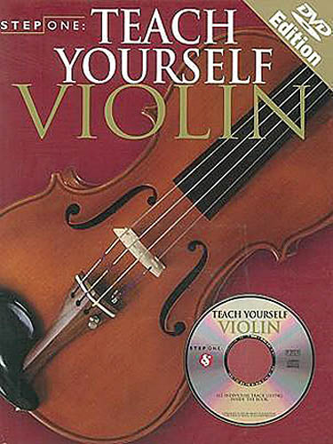 Product Cover for Step One: Teach Yourself Violin