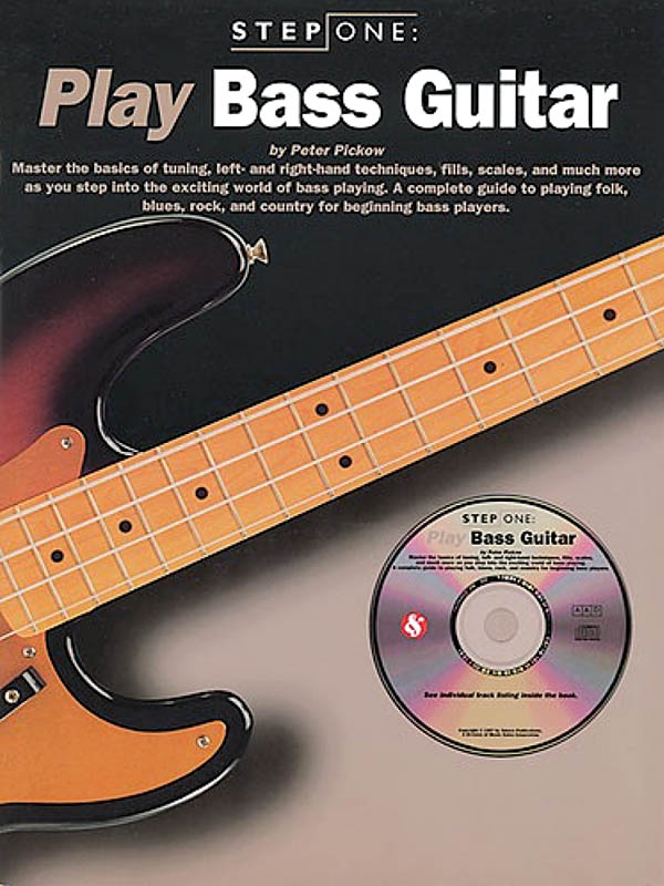 Product Cover for Step One: Play Bass Guitar
