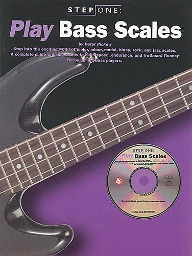 Product Cover for Step One: Play Bass Scales