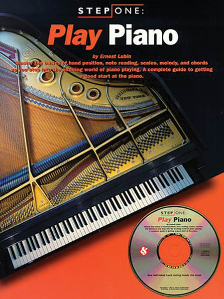 Product Cover for Step One: Play Piano