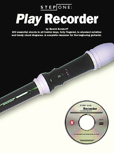 Product Cover for Step One: Play Recorder