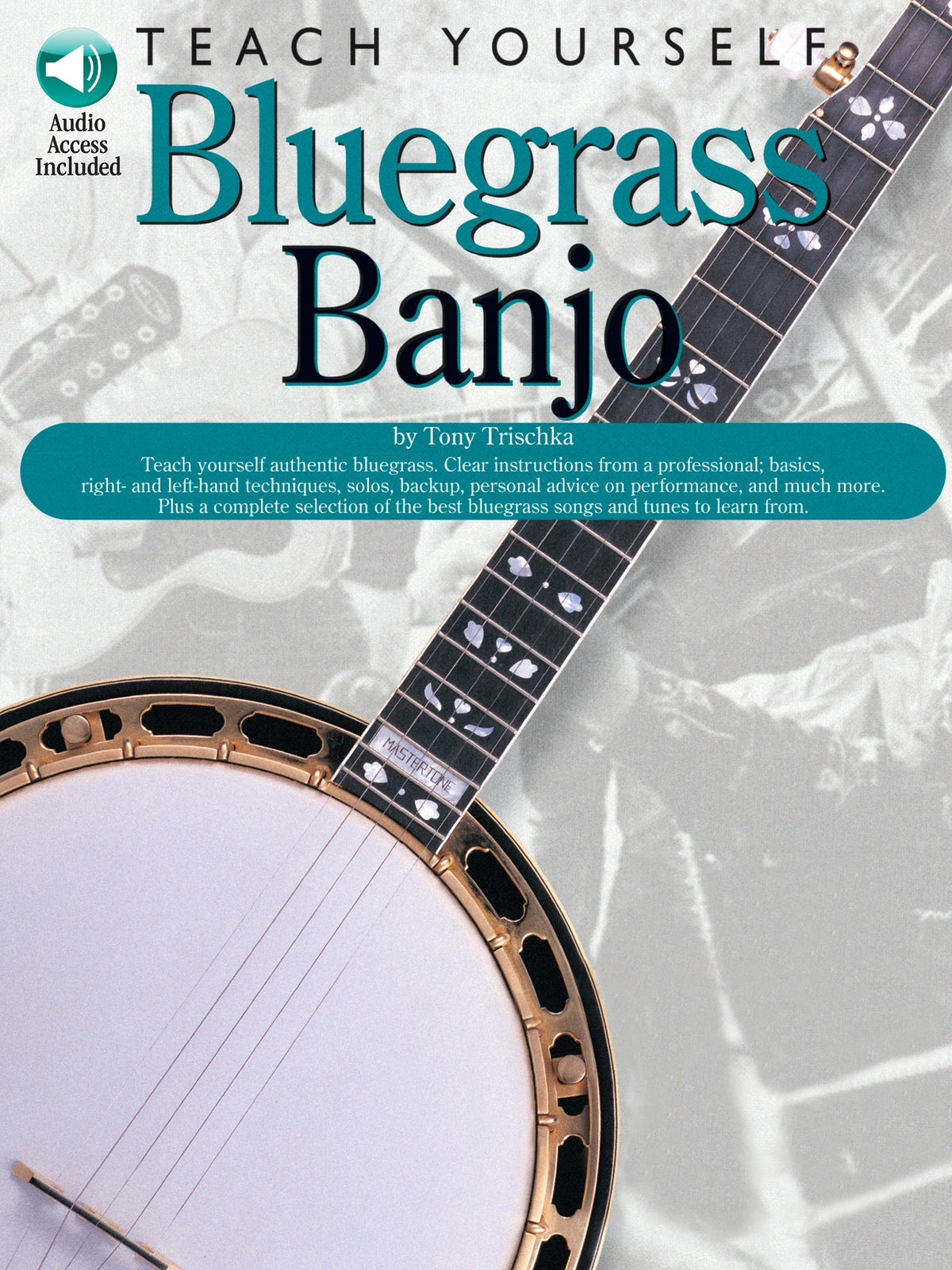 Product Cover for Teach Yourself Bluegrass Banjo