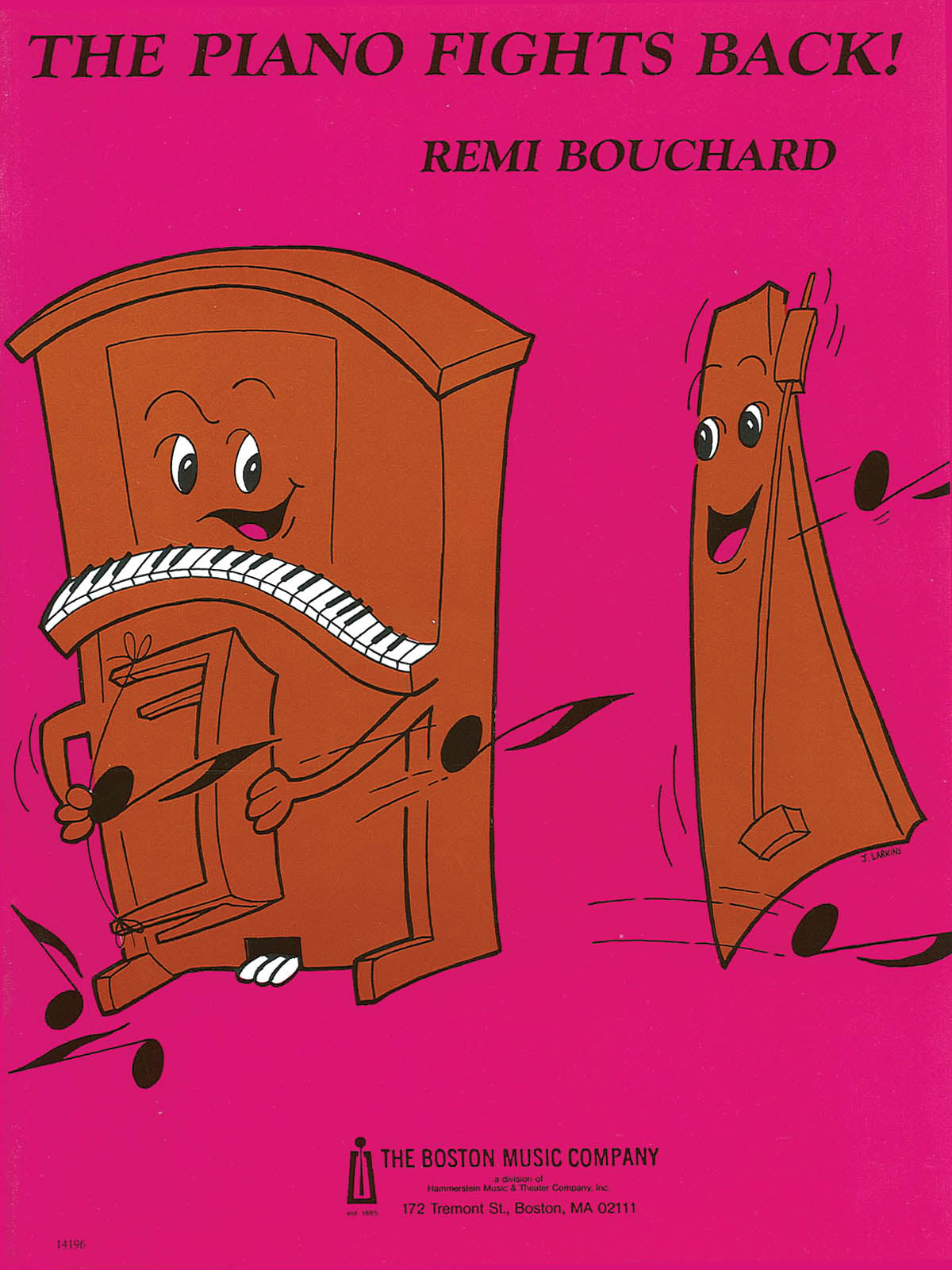 Product Cover for The Piano Fights Back!