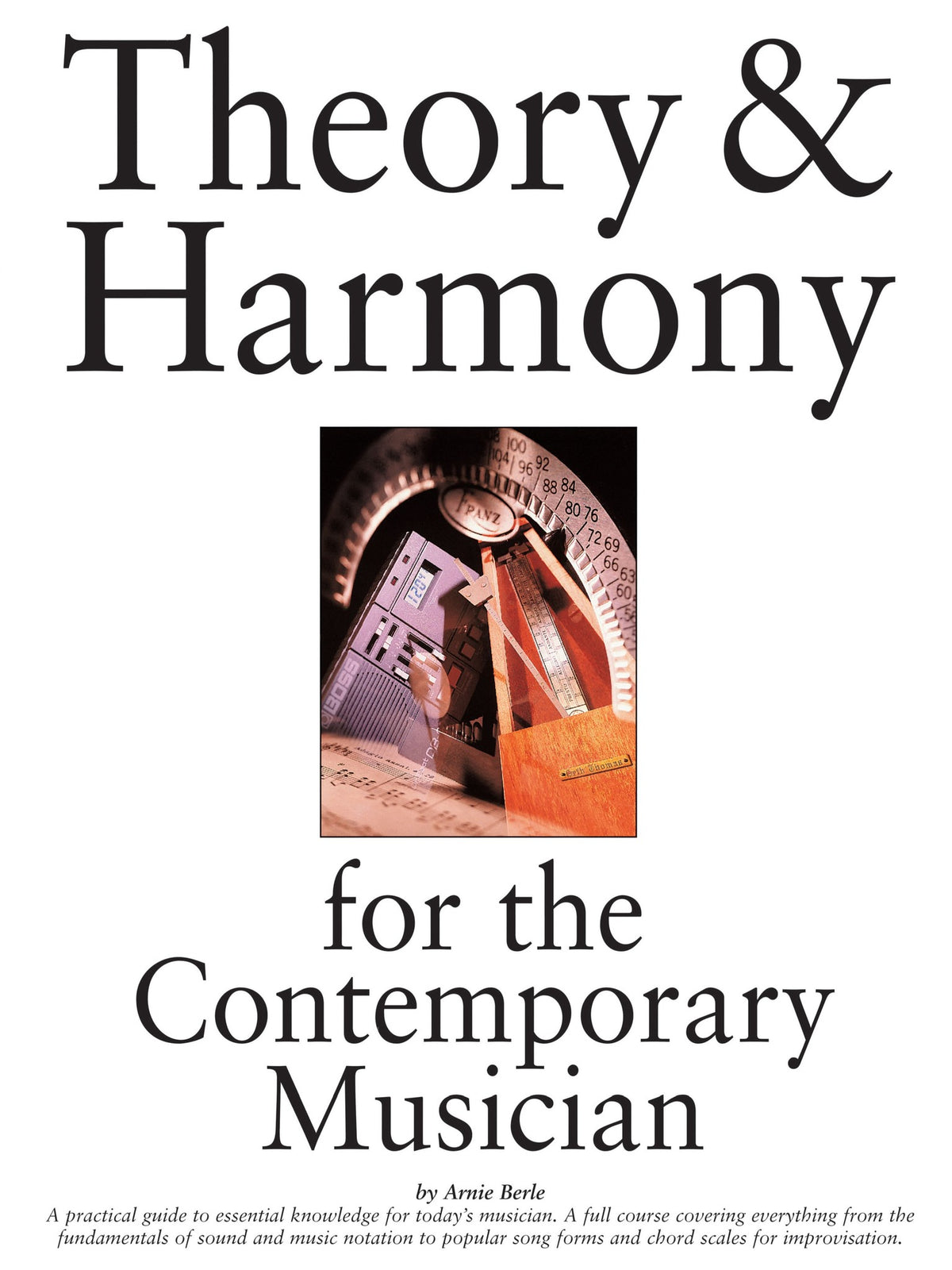 Product Cover for Theory & Harmony for the Contemporary Musician