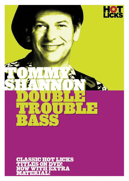 Product Cover for Tommy Shannon – Double Trouble Bass