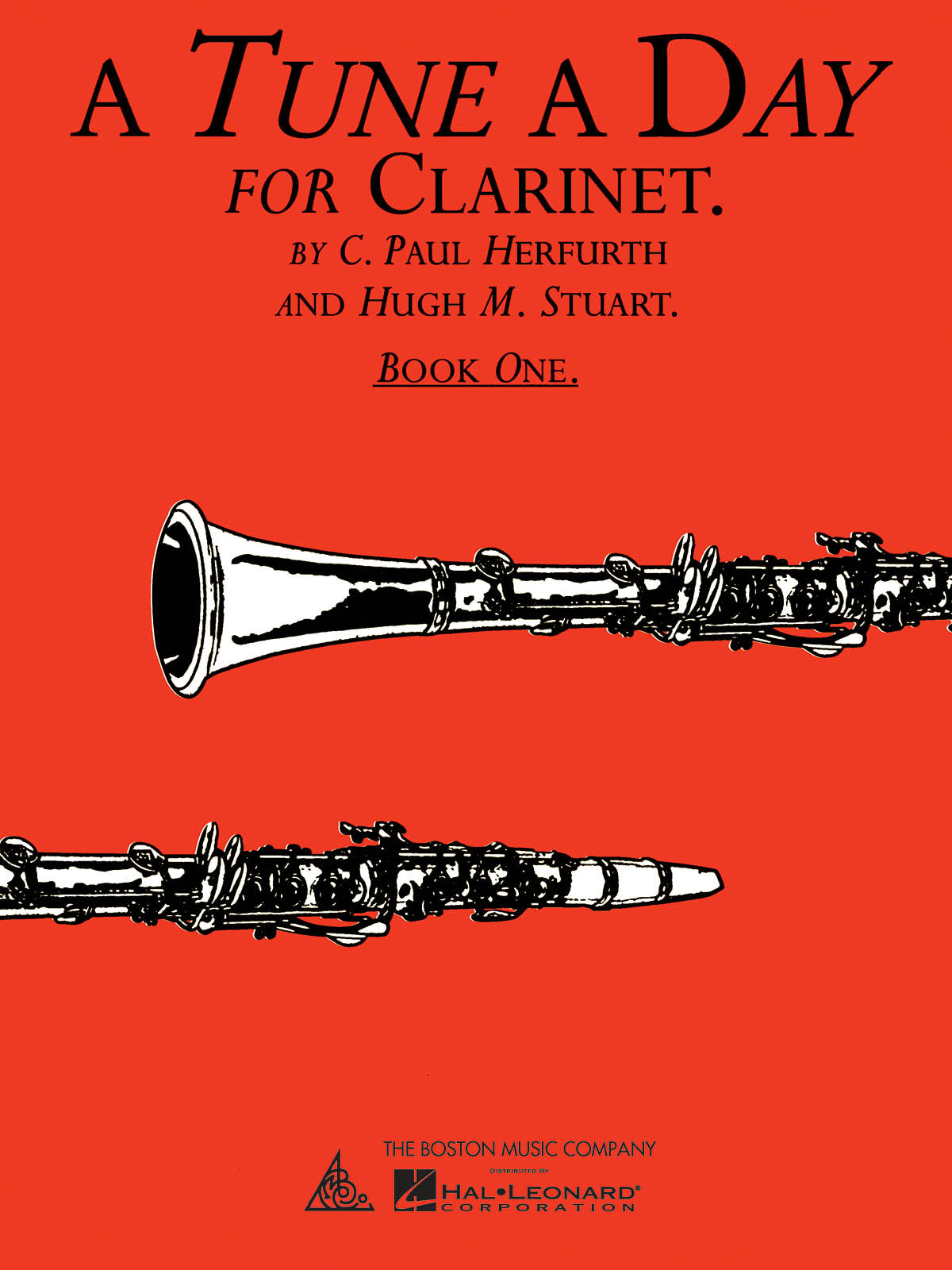 Product Cover for A Tune a Day – Clarinet