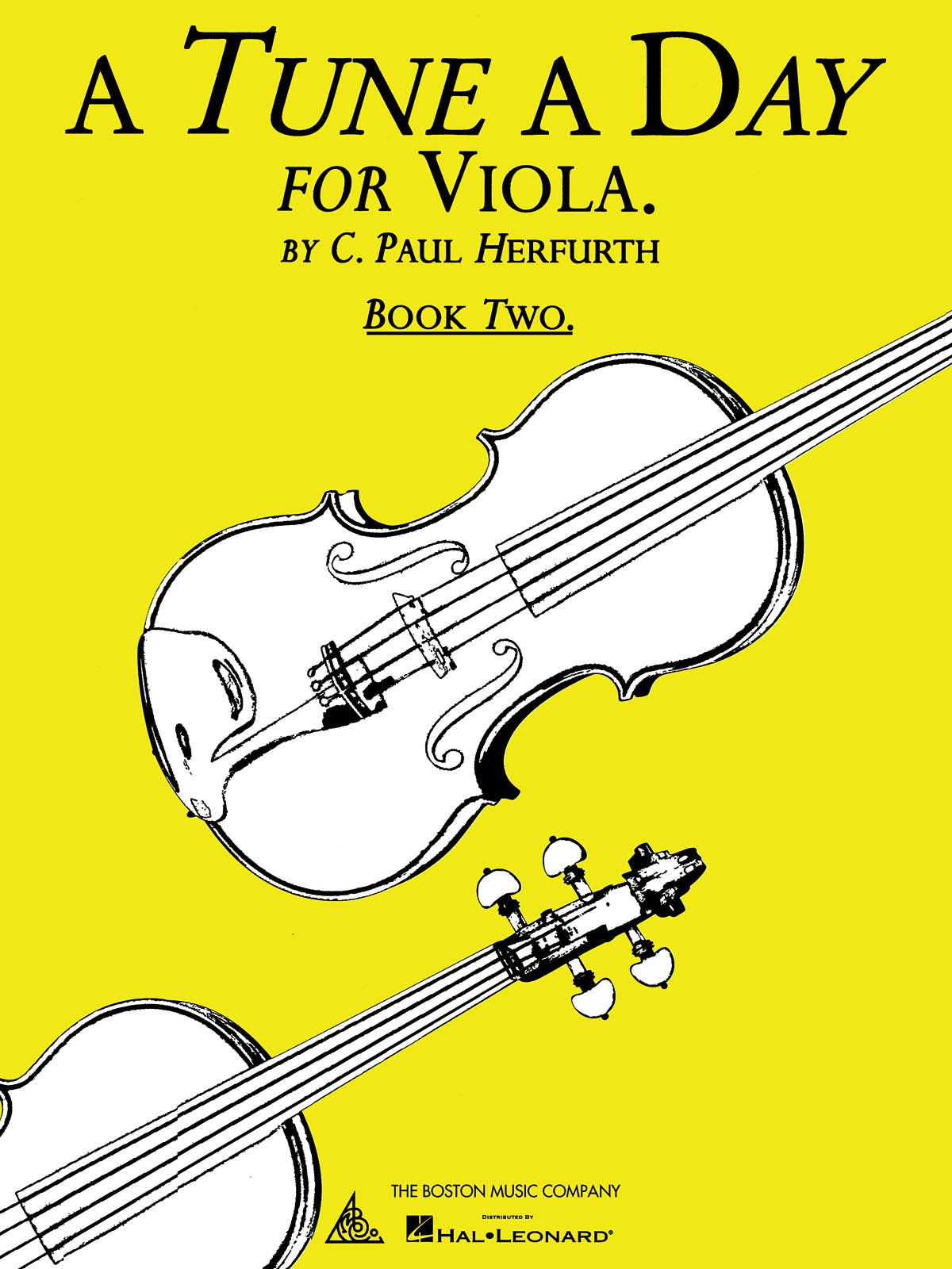 Product Cover for A Tune a Day – Viola
