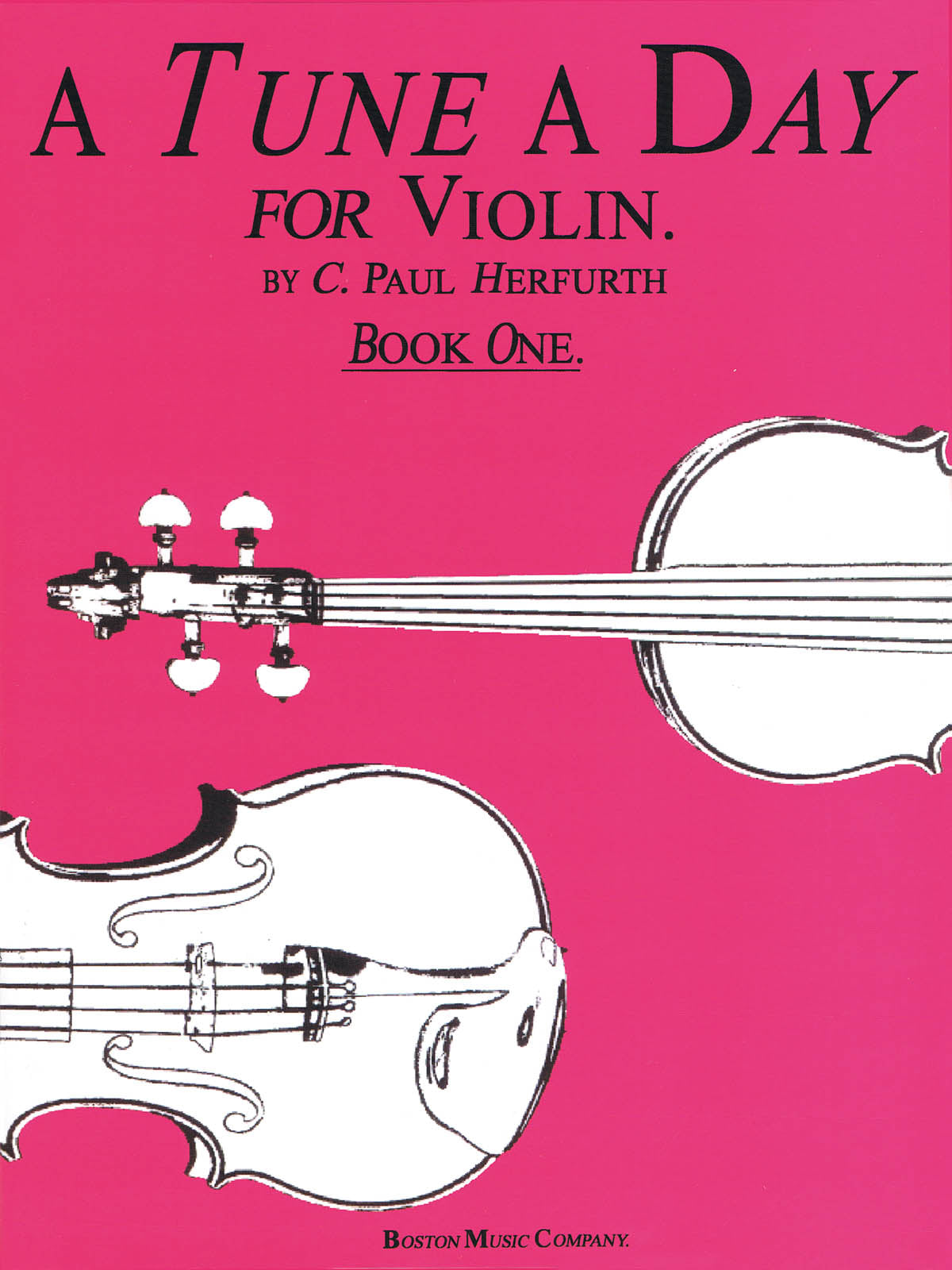Product Cover for A Tune a Day – Violin