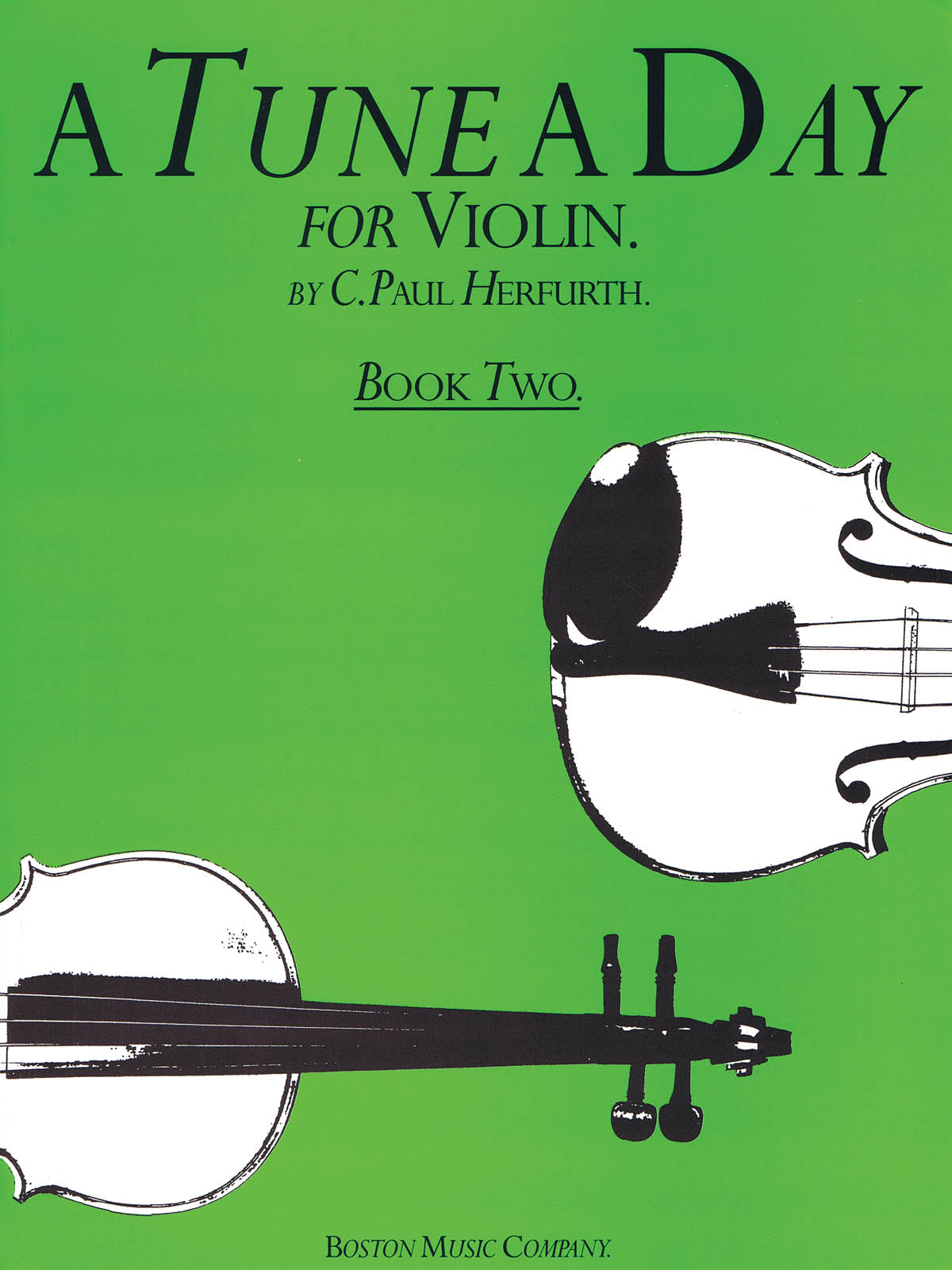 Product Cover for A Tune a Day – Violin