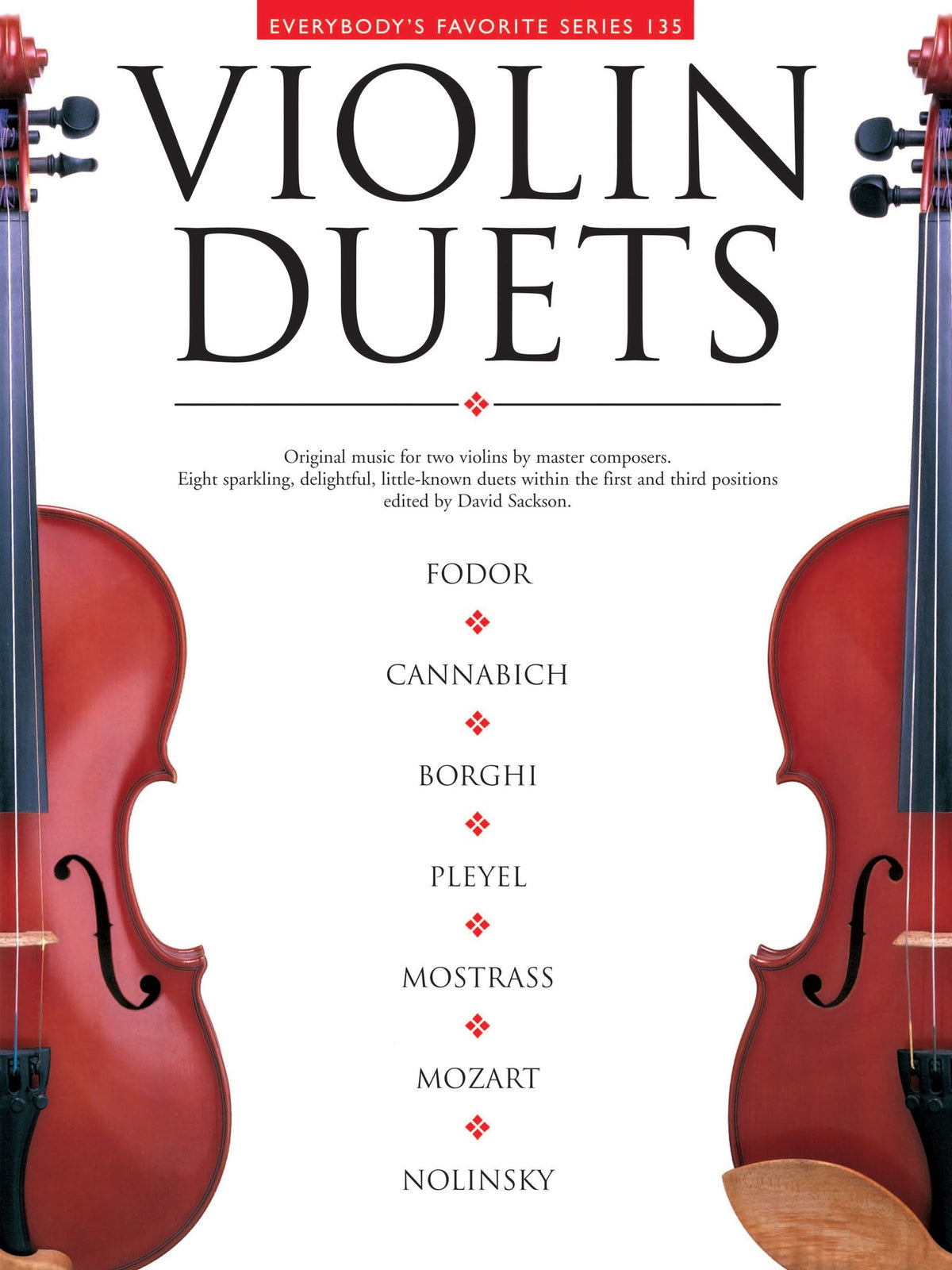 Product Cover for Violin Duets