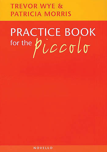 Product Cover for Practice Book for the Piccolo