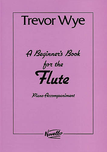 Product Cover for A Beginner's Book for the Flute