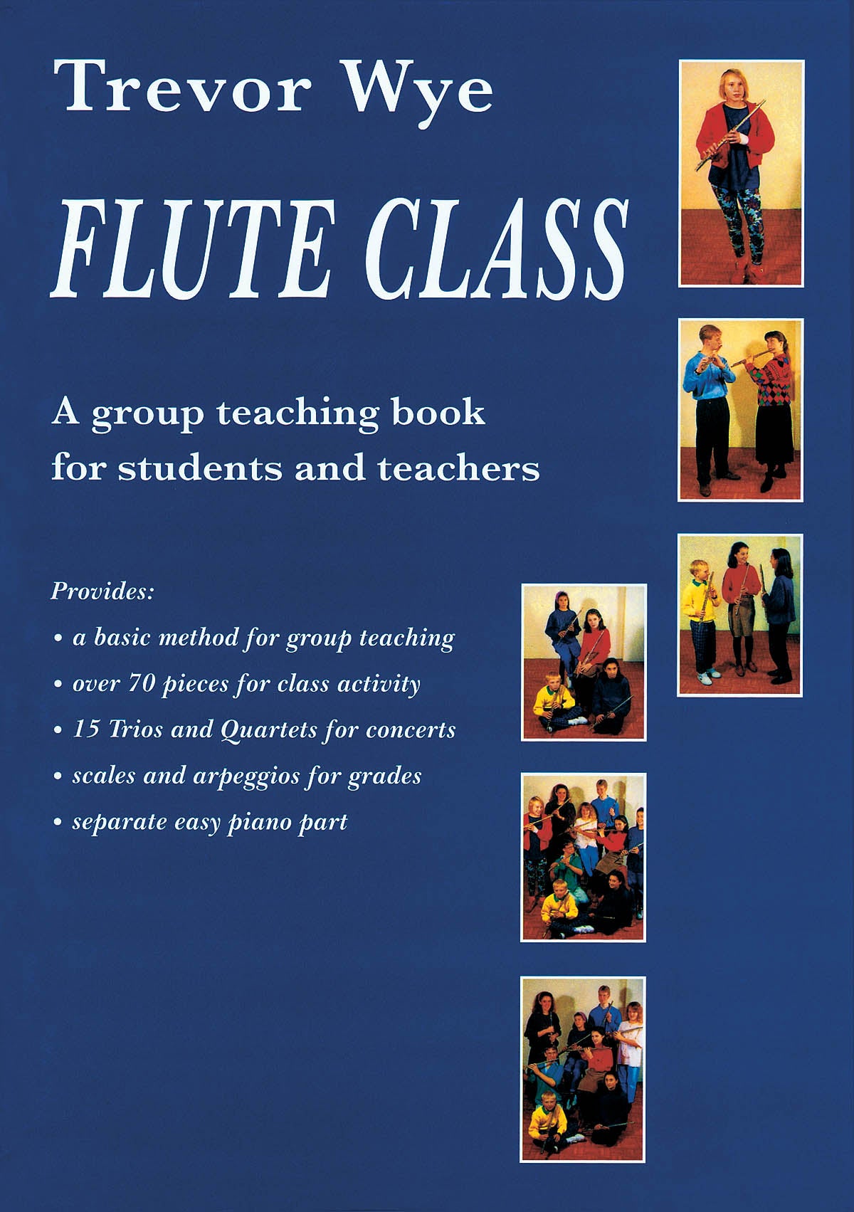 Product Cover for Flute Class