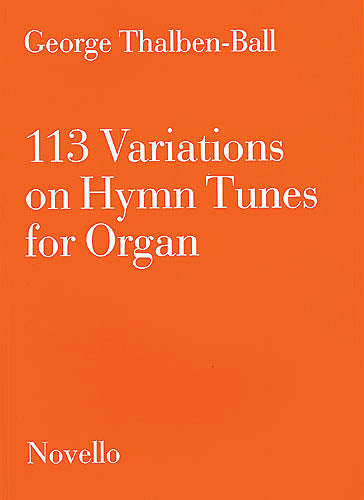 Product Cover for 113 Variations on Hymn Tunes for Organ