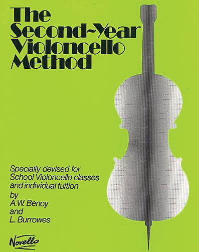Product Cover for The Second-Year Cello Method