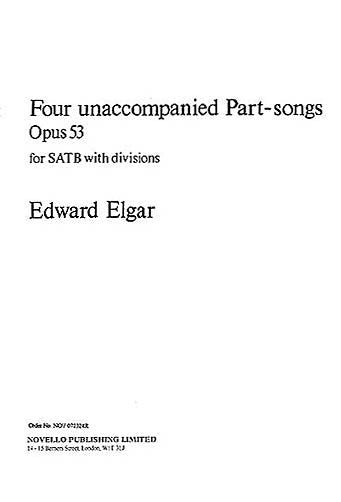 Product Cover for 4 Unaccompanied Part-Songs