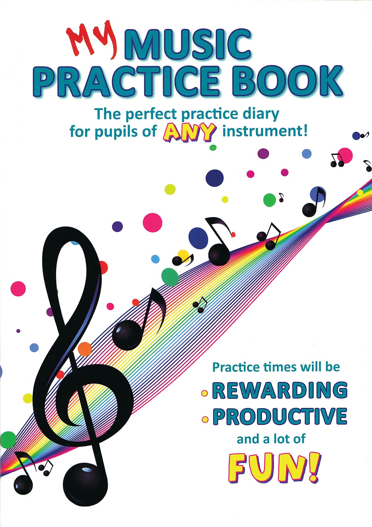 Product Cover for My Music Practice Book