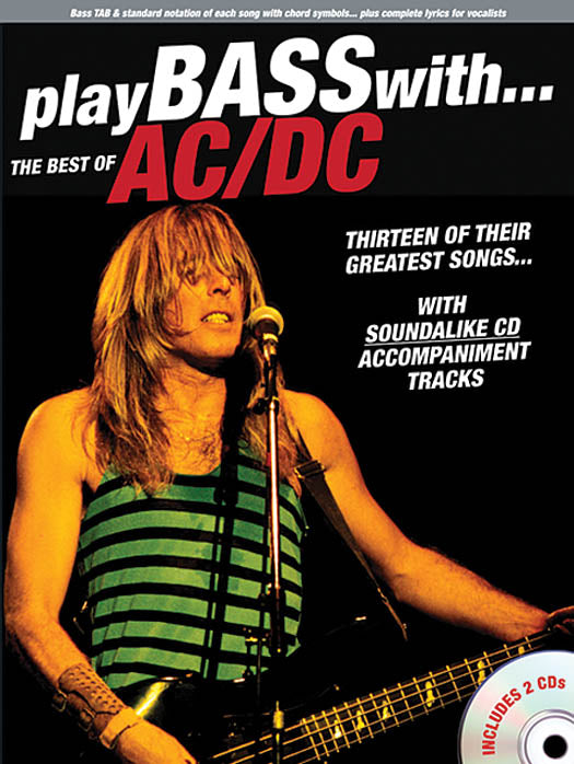 Product Cover for Play Bass with the Best of AC/DC