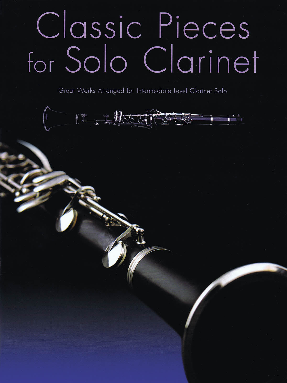 Product Cover for Classic Pieces for Solo Clarinet