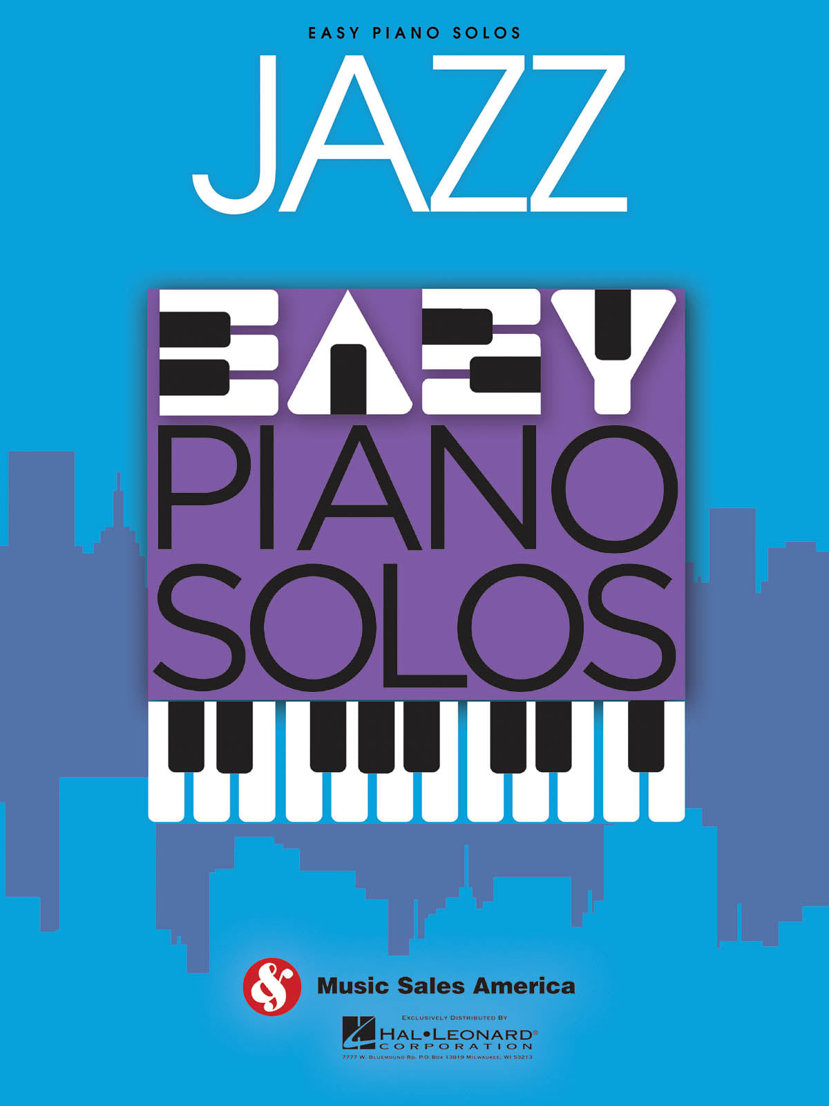 Product Cover for Jazz – Easy Piano Solos