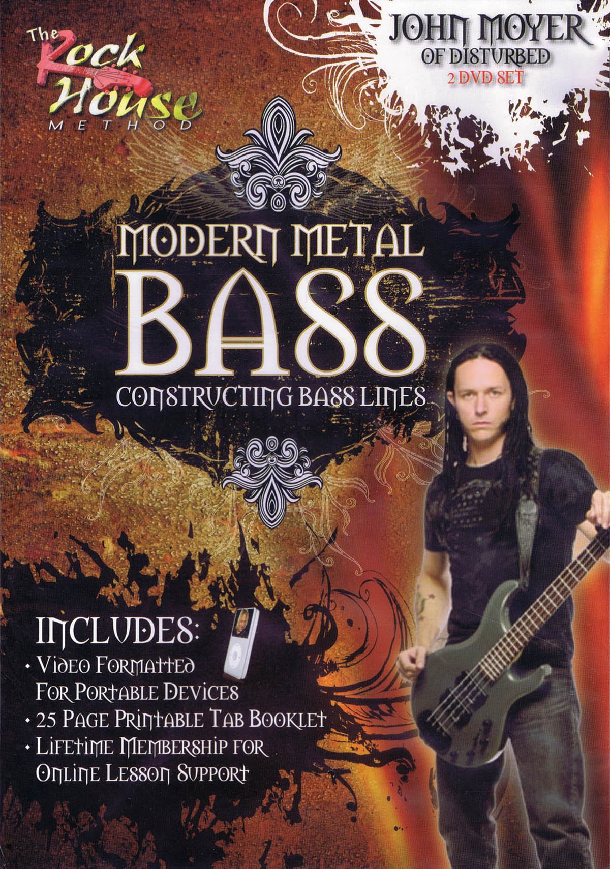 Product Cover for John Moyer of Disturbed – Modern Metal Bass