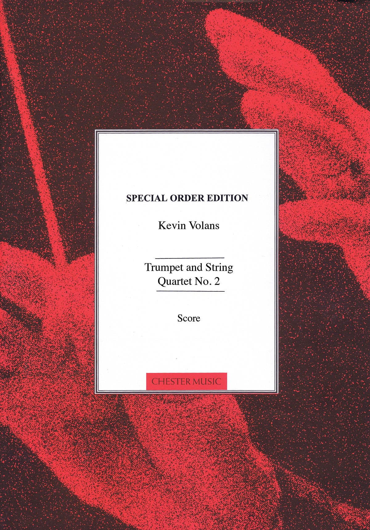 Product Cover for Trumpet and String Quartet No. 2